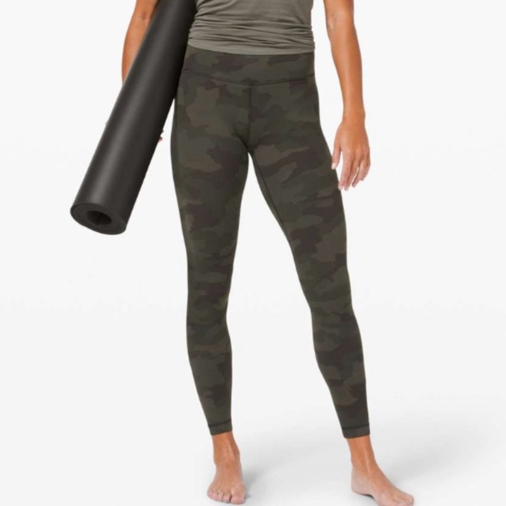 Lululemon Align 28”Camo Legging
